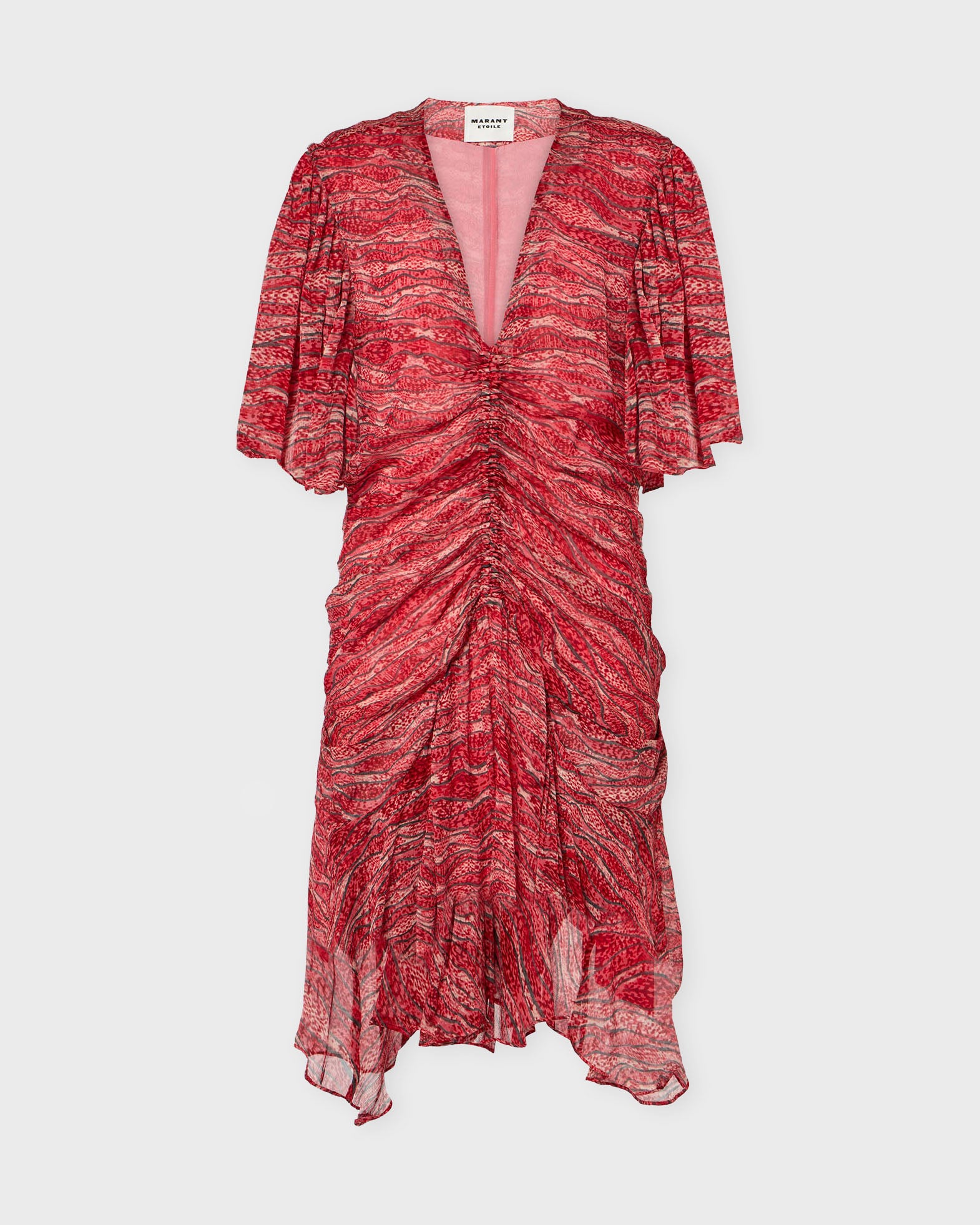 Isabel Marant Étoile Dress Vivienne Red EUR
