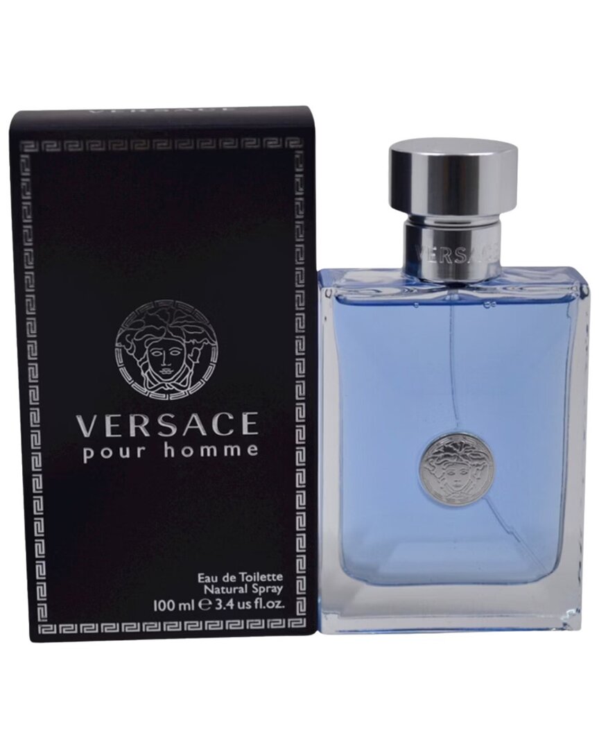 Mens 3.4oz Pour Homme EDT Spray