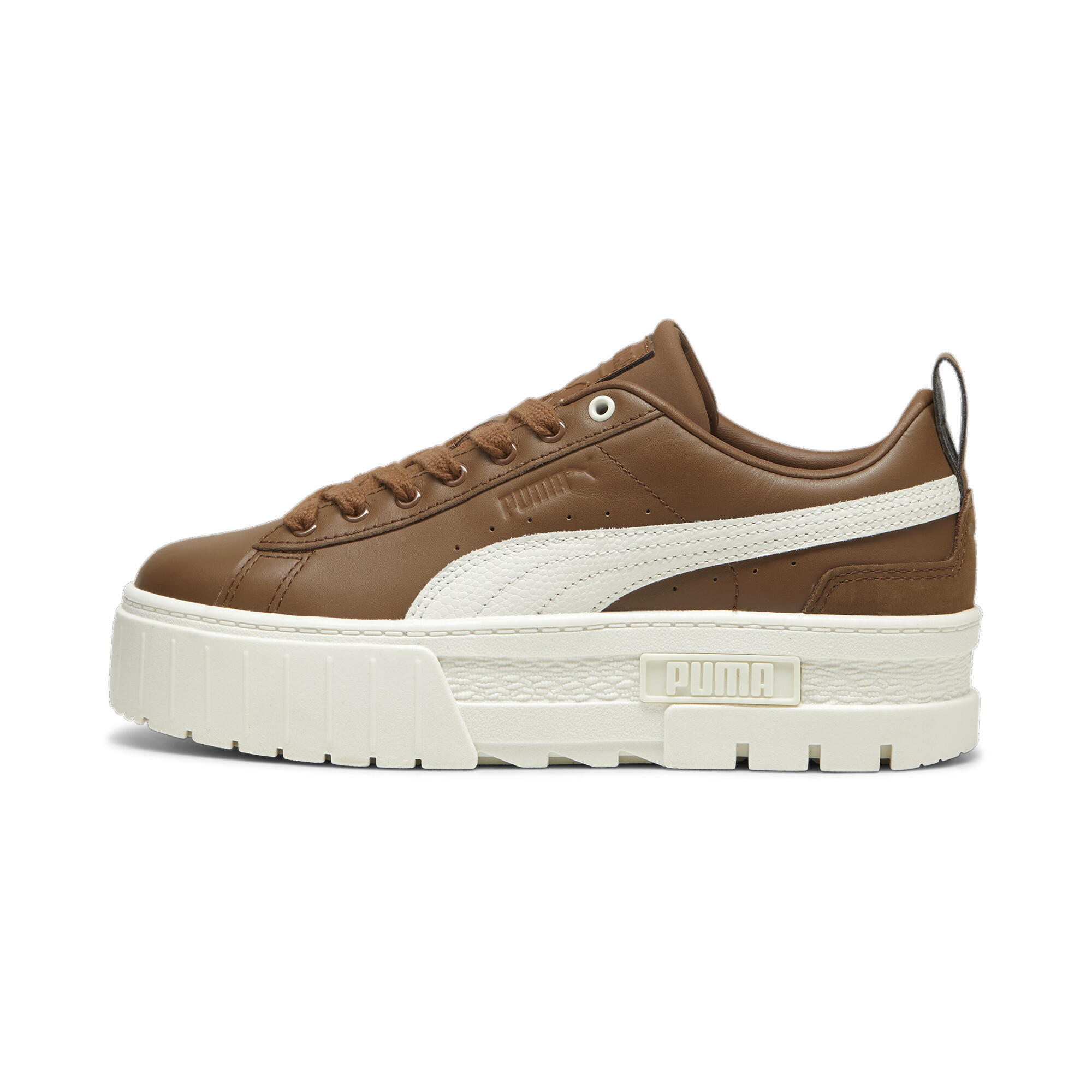 PUMA Mazye Luxe Women's Sneakers in Brown
