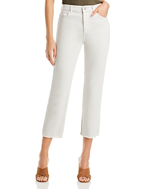 Patti straight-leg jeans - Neutrals