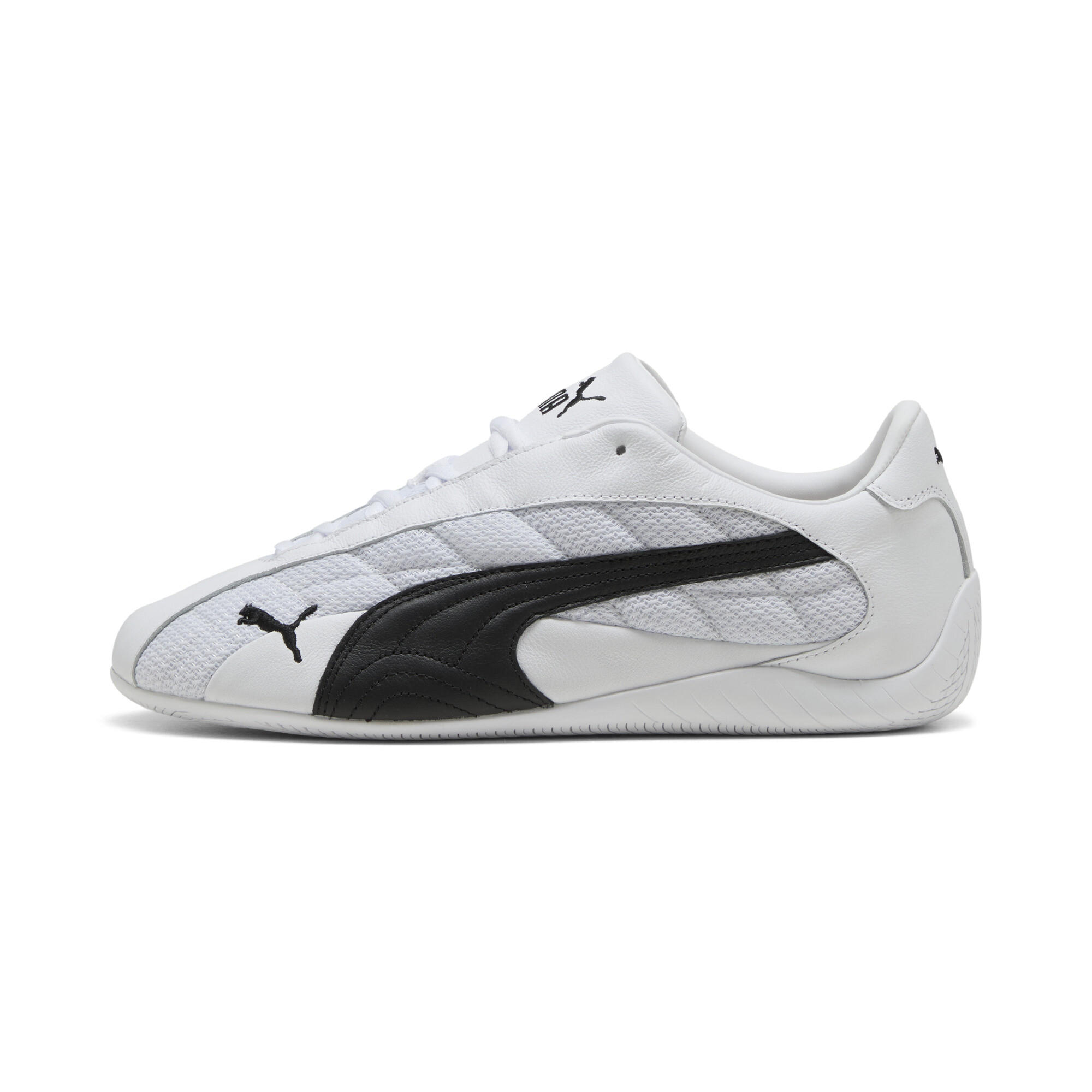 PUMA Speedcat Plus Leather Sneakers in White