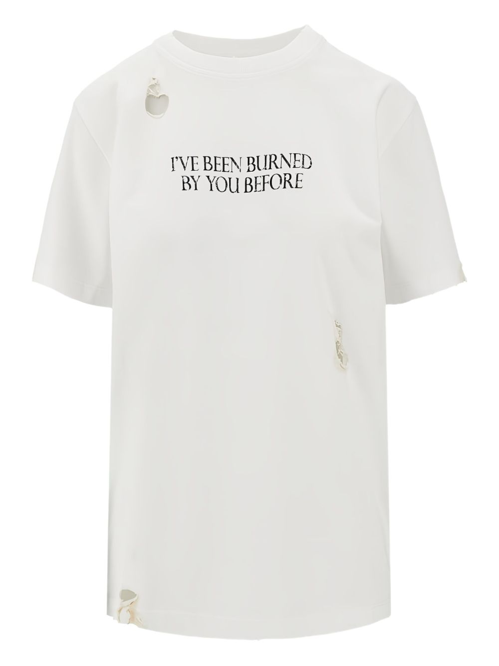 Coperni x Disney Burned By You Before T-shirt - White