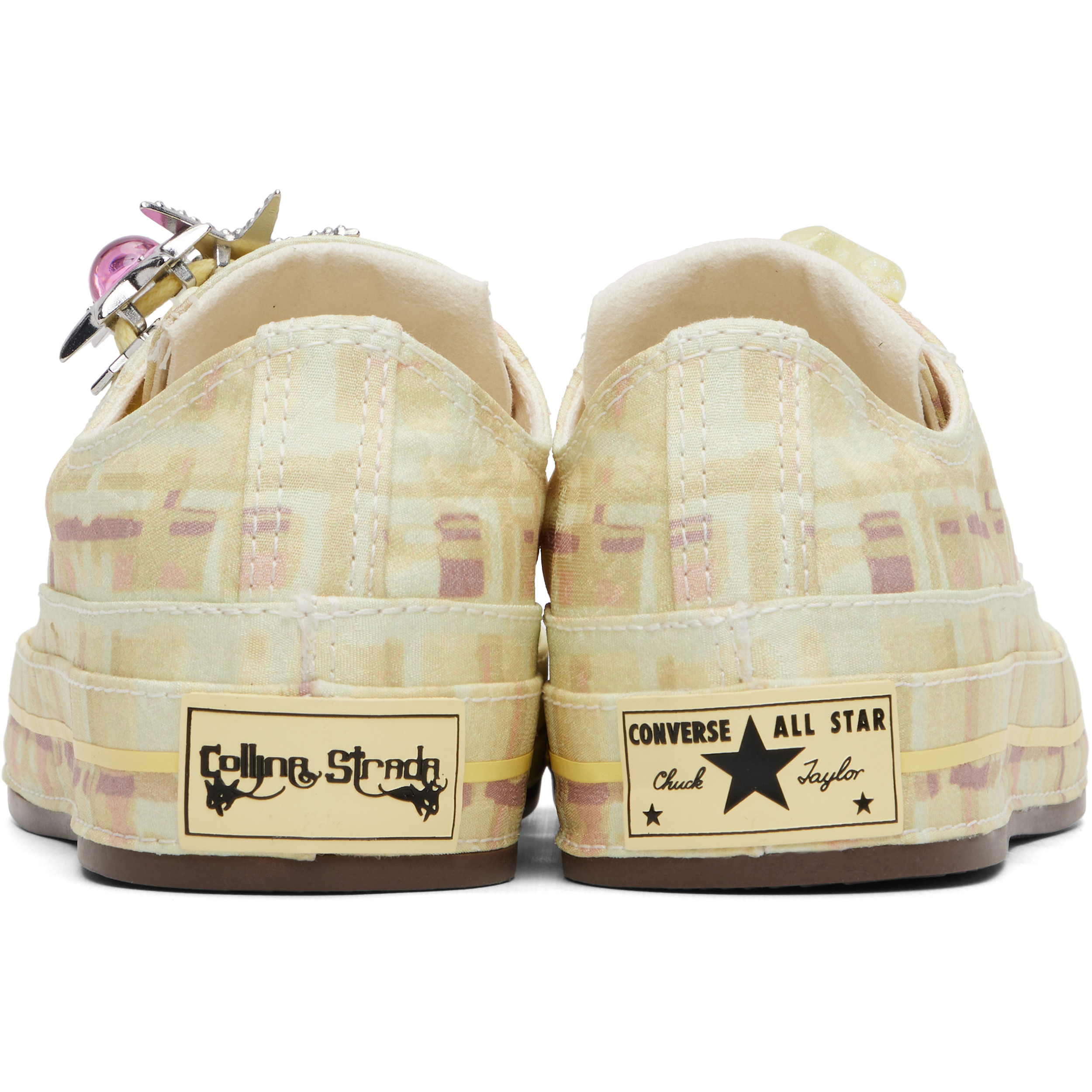 Yellow Converse Edition Chuck 70 OX Sneakers