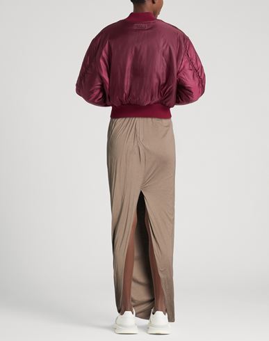 Woman Maxi skirt Taupe Size S Cotton