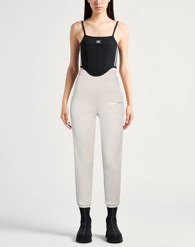 Ea7 Woman Pants Light grey Size S Cotton