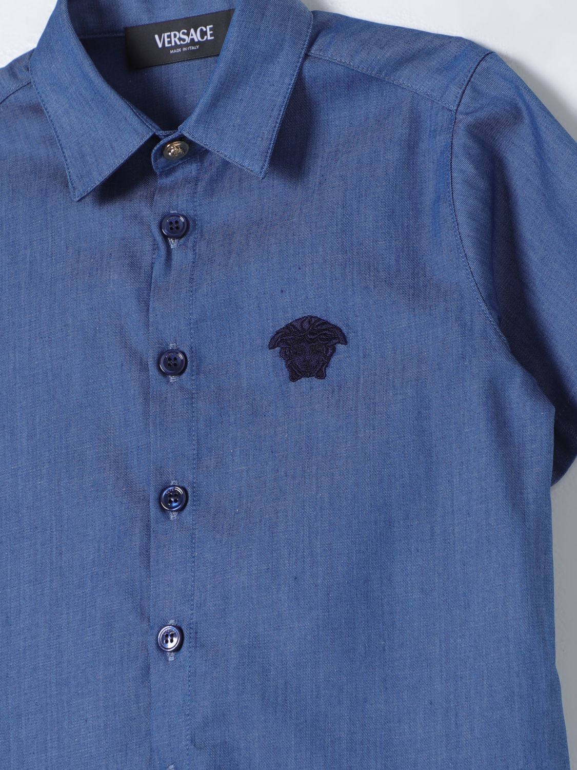Shirt Kids color Sky Blue