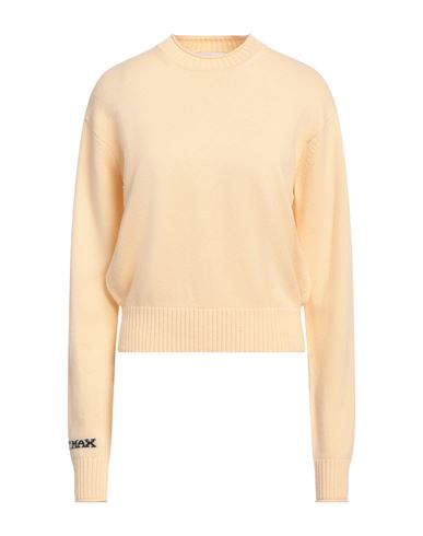 Sportmax Woman Sweater Apricot Size M Wool, Cashmere