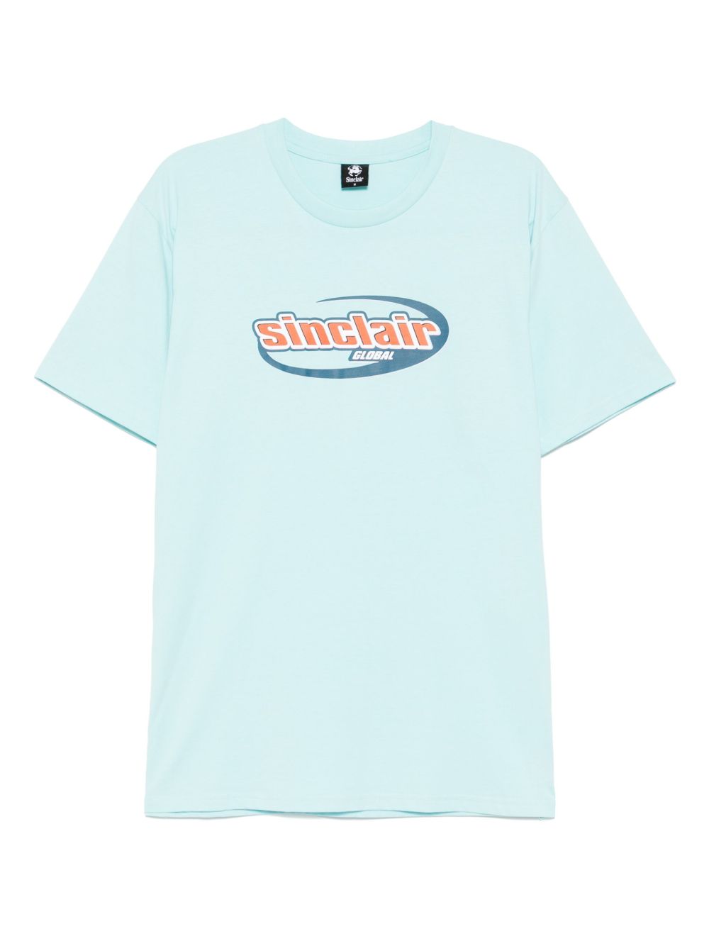 Italics Logo t-shirt - Blue