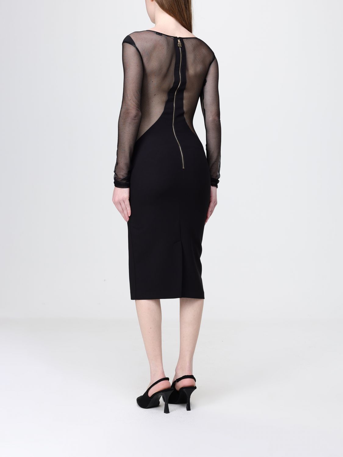Dress Woman color Black