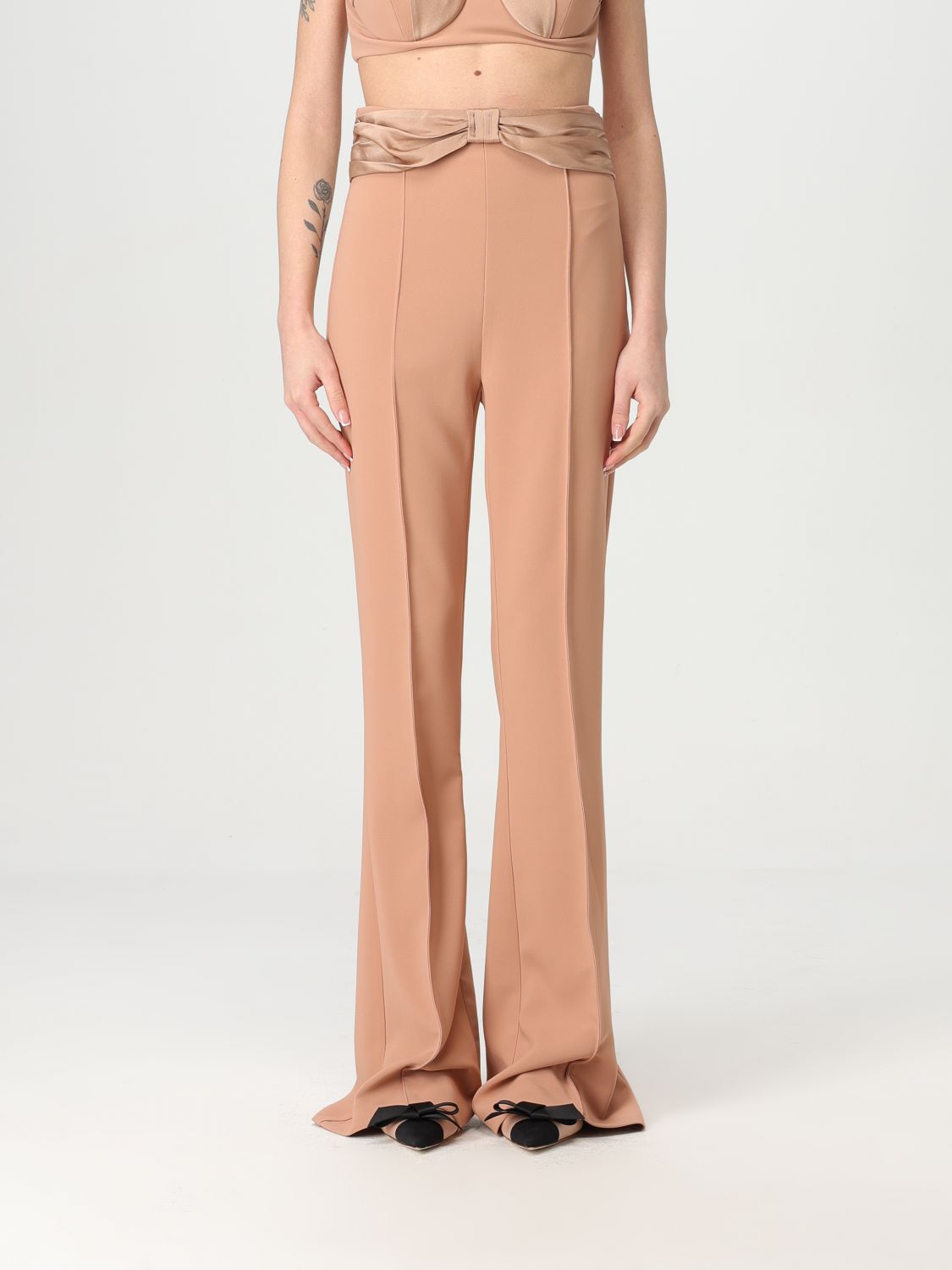Pants Woman color Nude