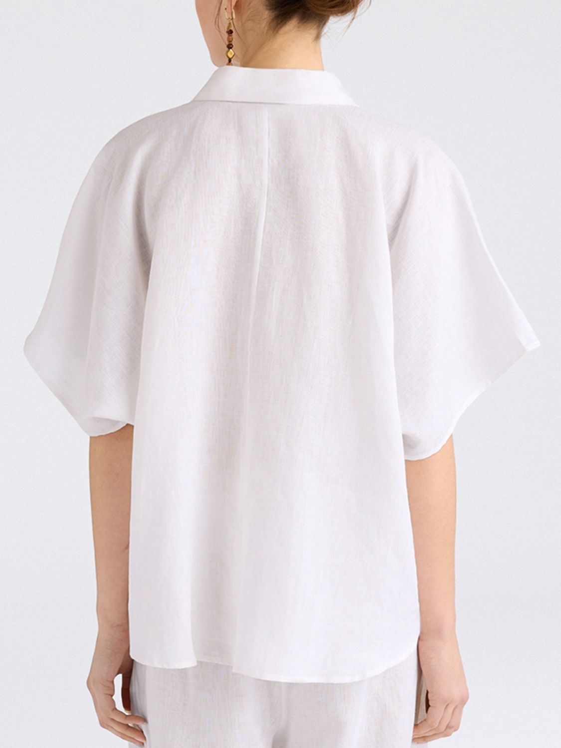 MOMONÌ Shirt Woman color Milk