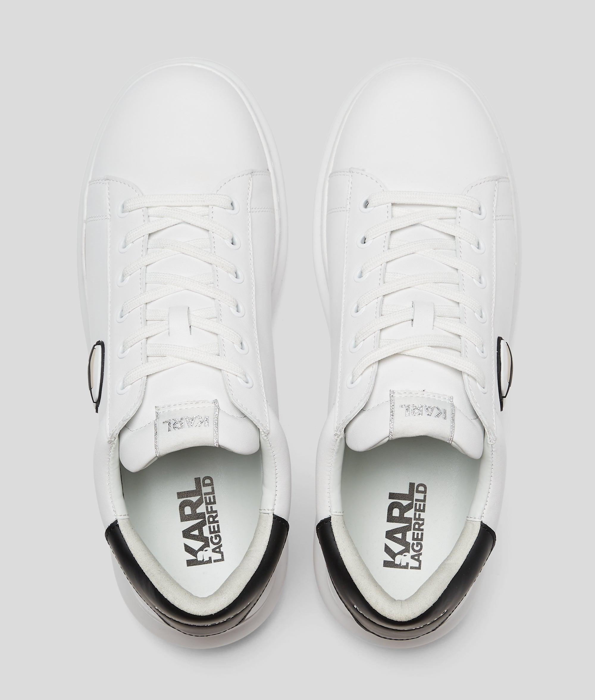 Karl Lagerfeld - Ikon Nft Kapri-sneaker, Herren, Weiss, Größe