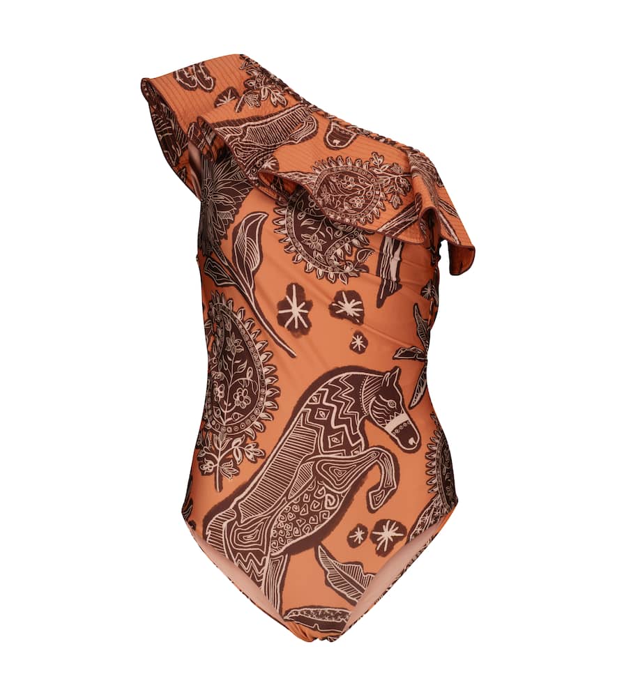 Johanna Ortiz Incaico printed swimsuit