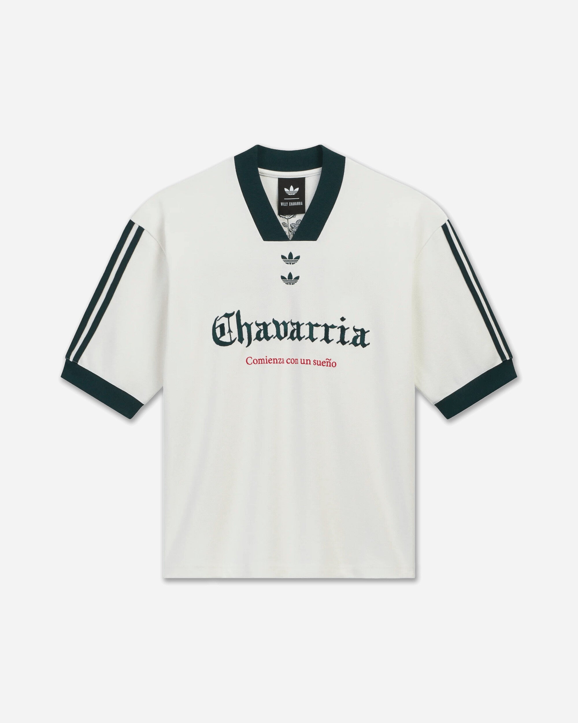 X Willy Chavarria Mexico Soccer Tee Off White