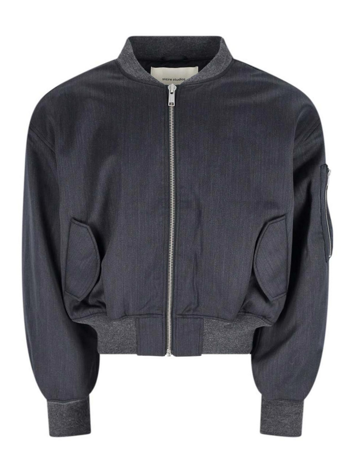 Bomber Zip