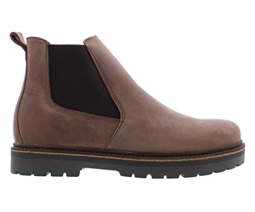 Stalon Nubuck Leather Mocha