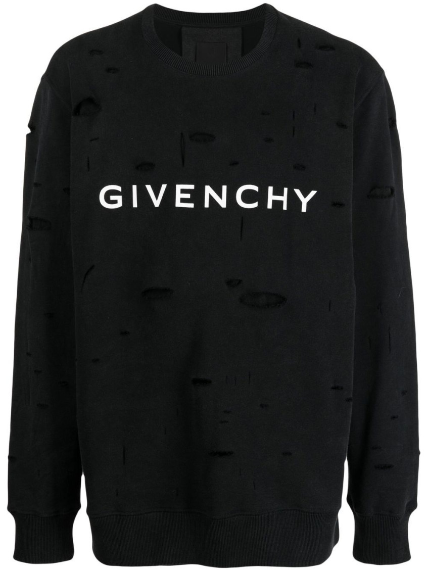 - Logo Cotton Sweatshirt