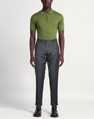 Man Pants Charcoal Size 32 Virgin Wool