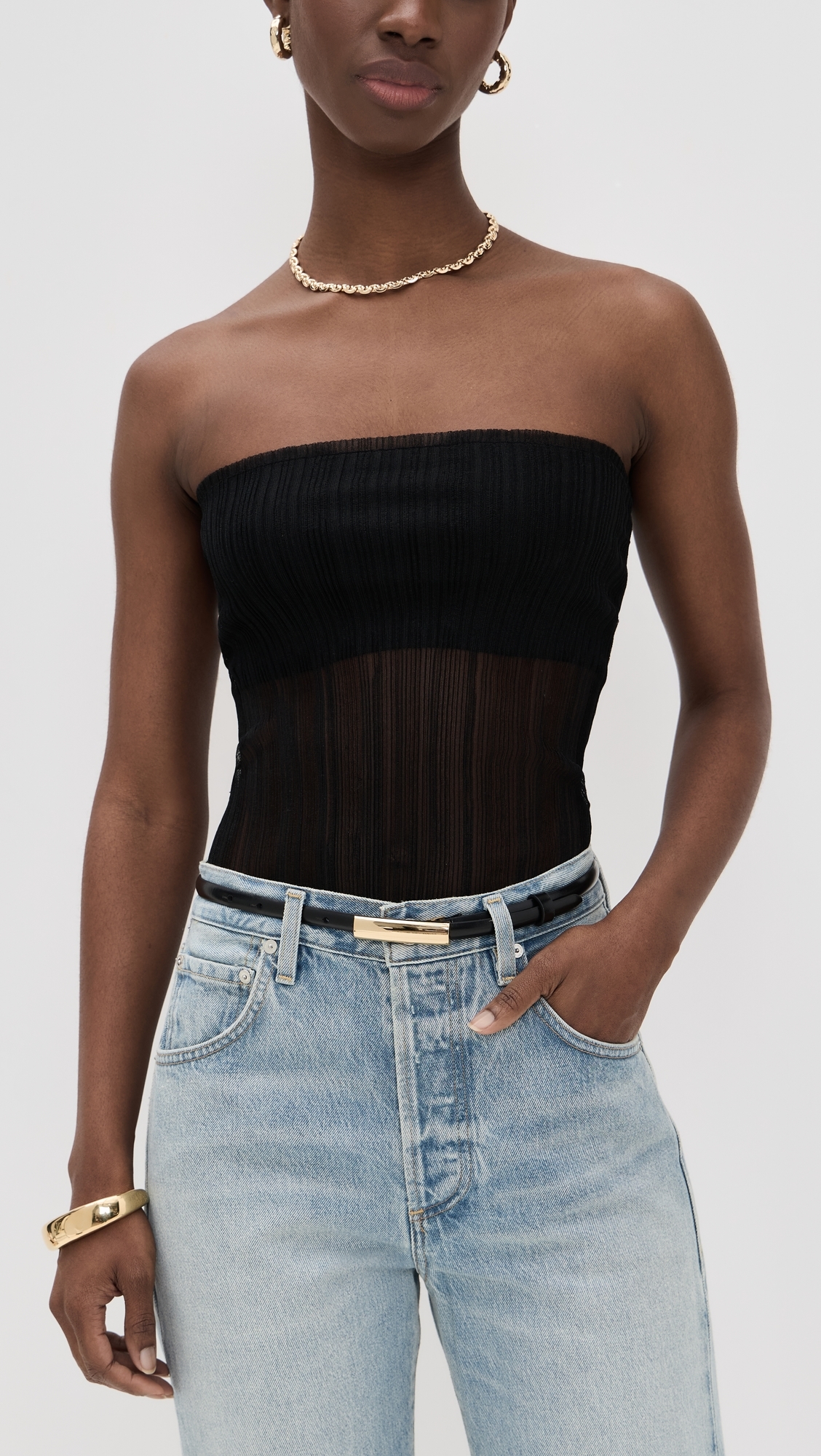 Favorite Daughter The Lady Belt Black/Nickel