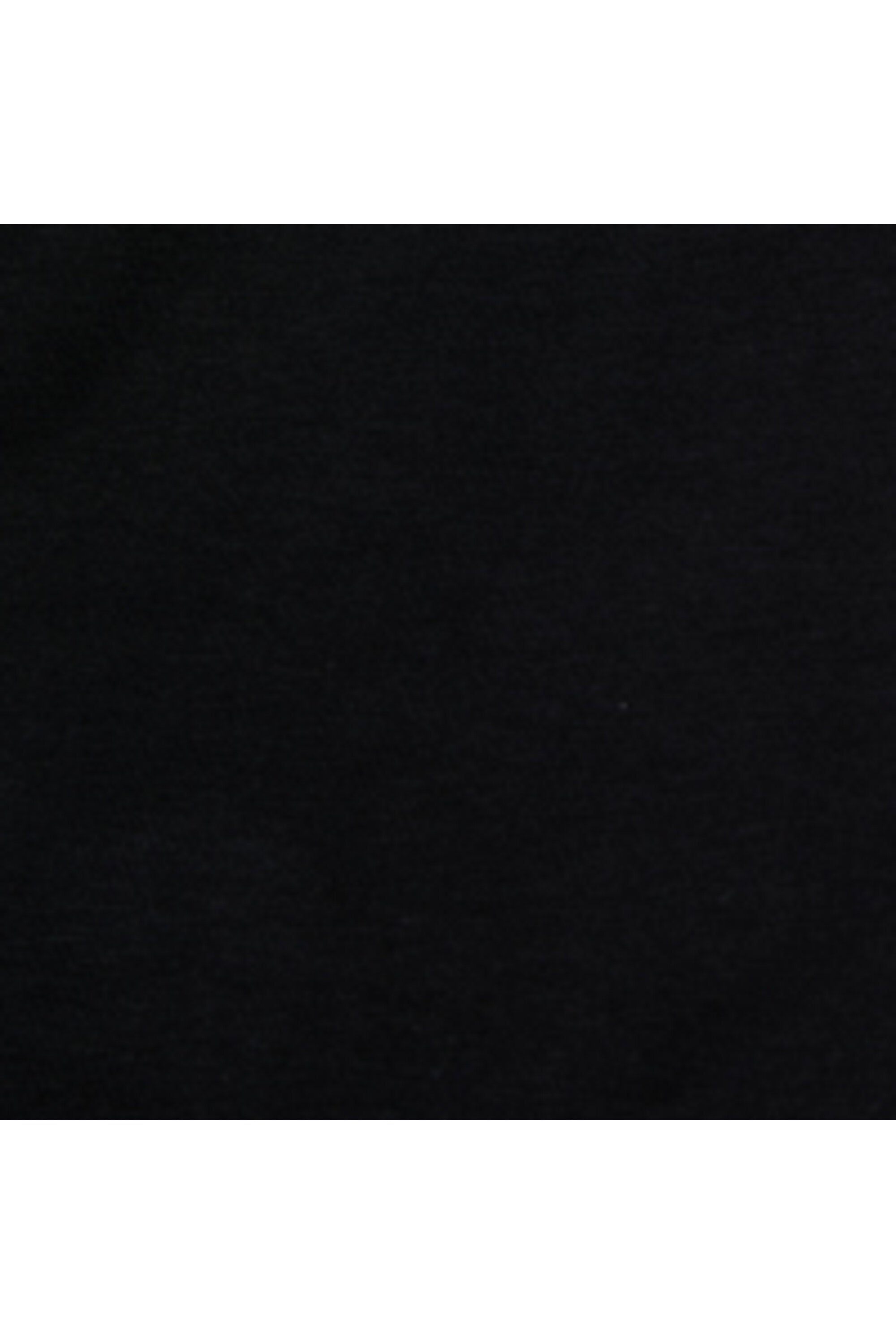 For Kids - Leggings con elastico logato - Nero