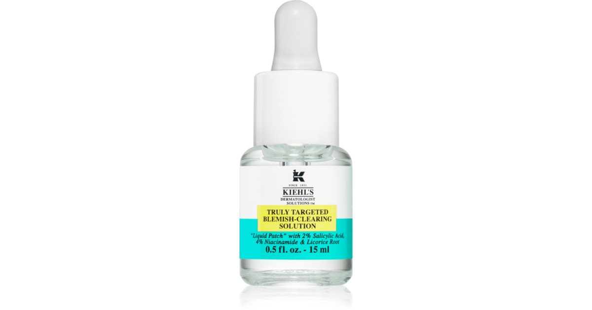 Kiehl's Dermatologist Solutions Truly Targeted Serum Anti-Blemishes — Face Seru