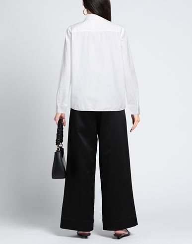 Woman Shirt White Size 8 Cotton