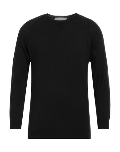 Man Sweater Black Size XL Polyacrylic, Merino Wool, Polyamide, Elastane