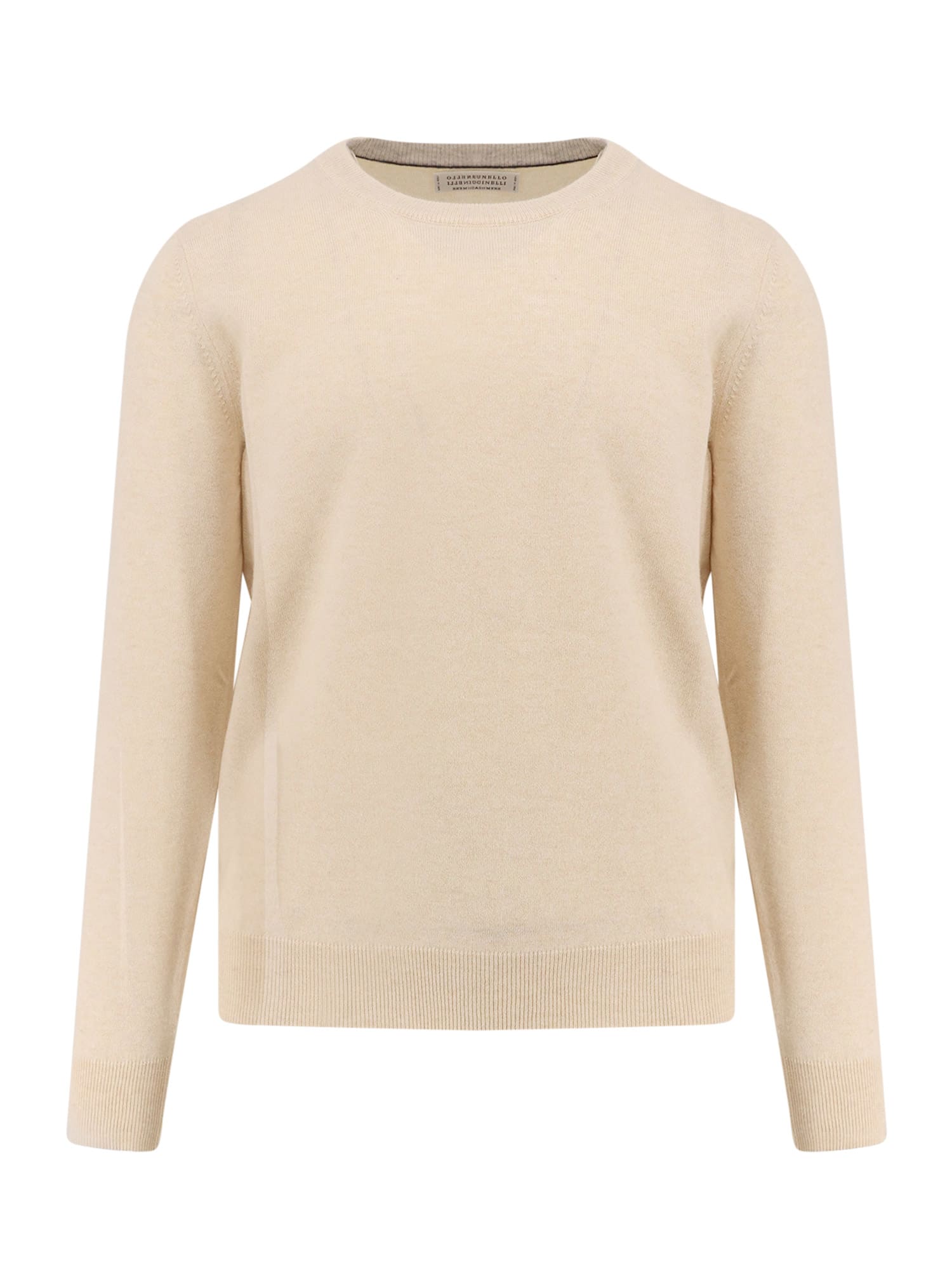 Cashmere sweater - Neutrals