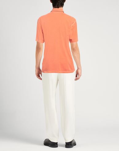 Man Polo shirt Orange