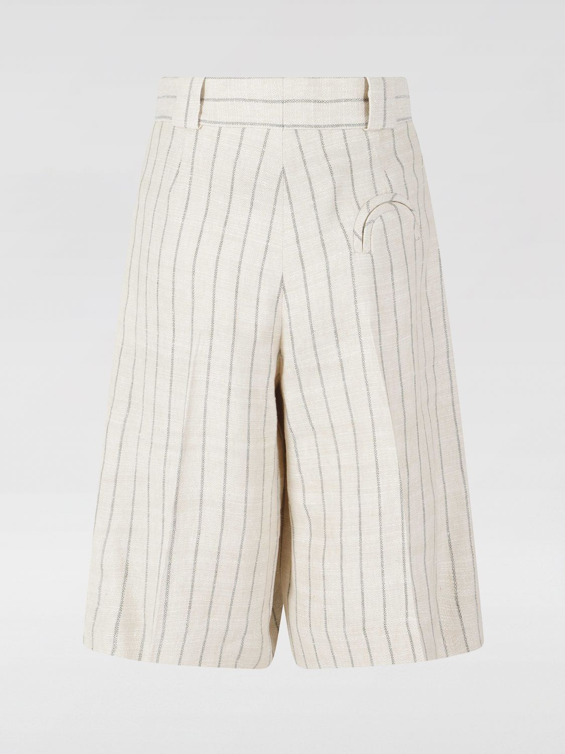BLAZÉ MILANO Shorts Woman color Beige