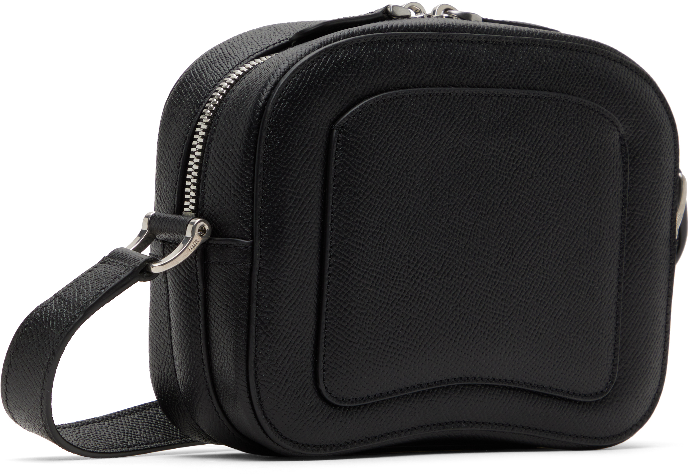 AMI Paris Black Paris Paris Camera Bag
