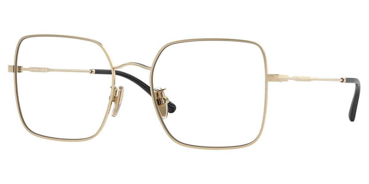 Vogue Eyewear VO4328D Asian Fit 848 Women's Eyeglasses Gold 54 - Blue Light Block Available