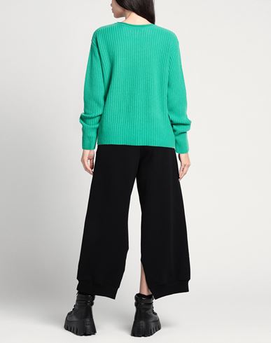 Woman Sweater Emerald green Size L Cashmere