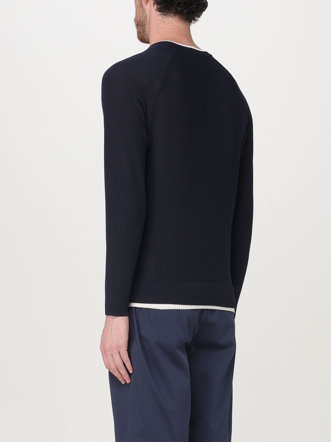 Sweater ELEVENTY Men color Blue