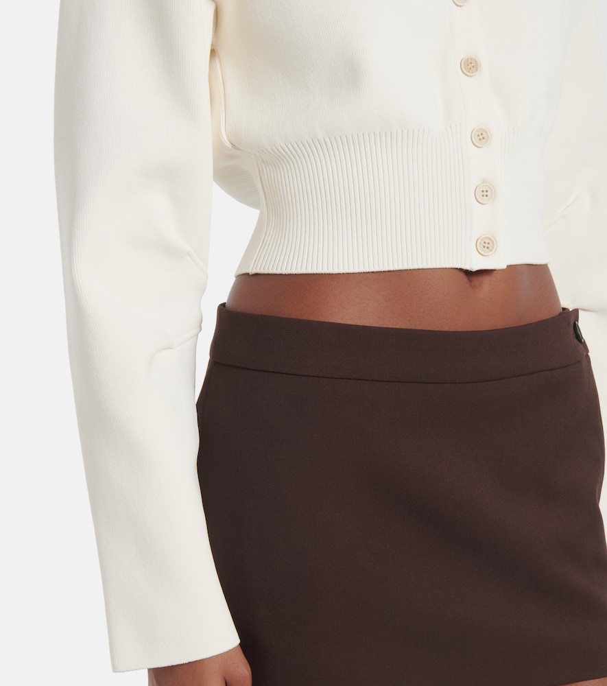 Wardrobe. NYC Cropped cardigan