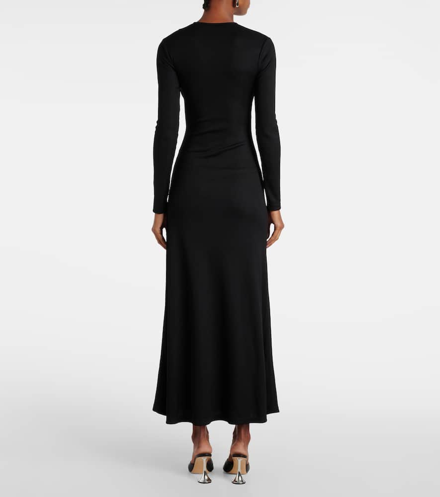 Trio Stone maxi dress