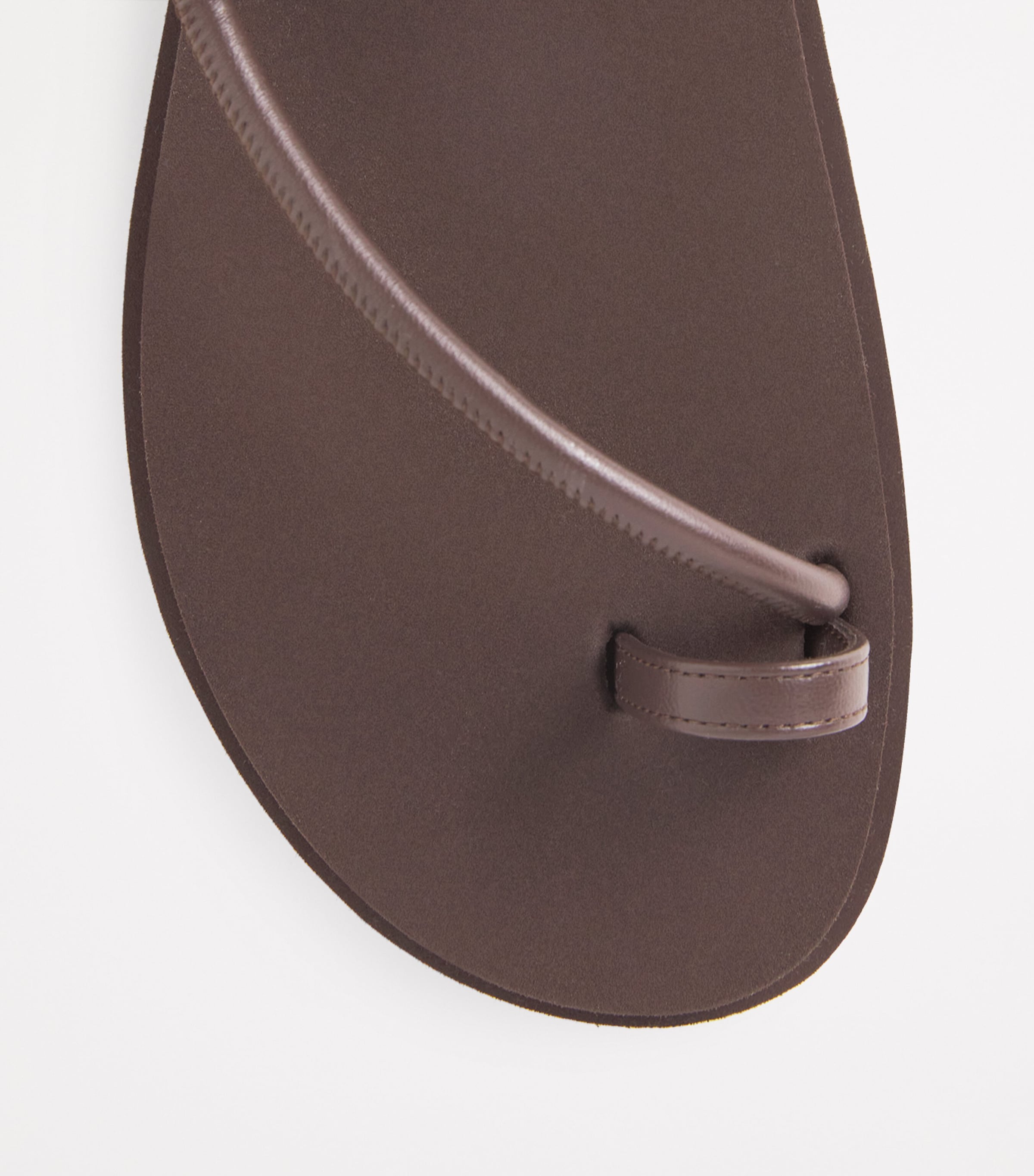 Emme Parsons Leather-Rubber Bari Pool Slides