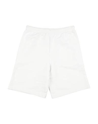 Kid Boy Shorts & Bermuda Shorts White Size 12 Cotton