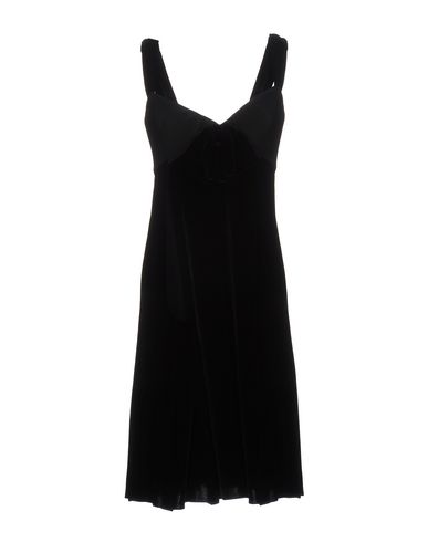 Woman Midi dress Black Size 6 Viscose, Silk