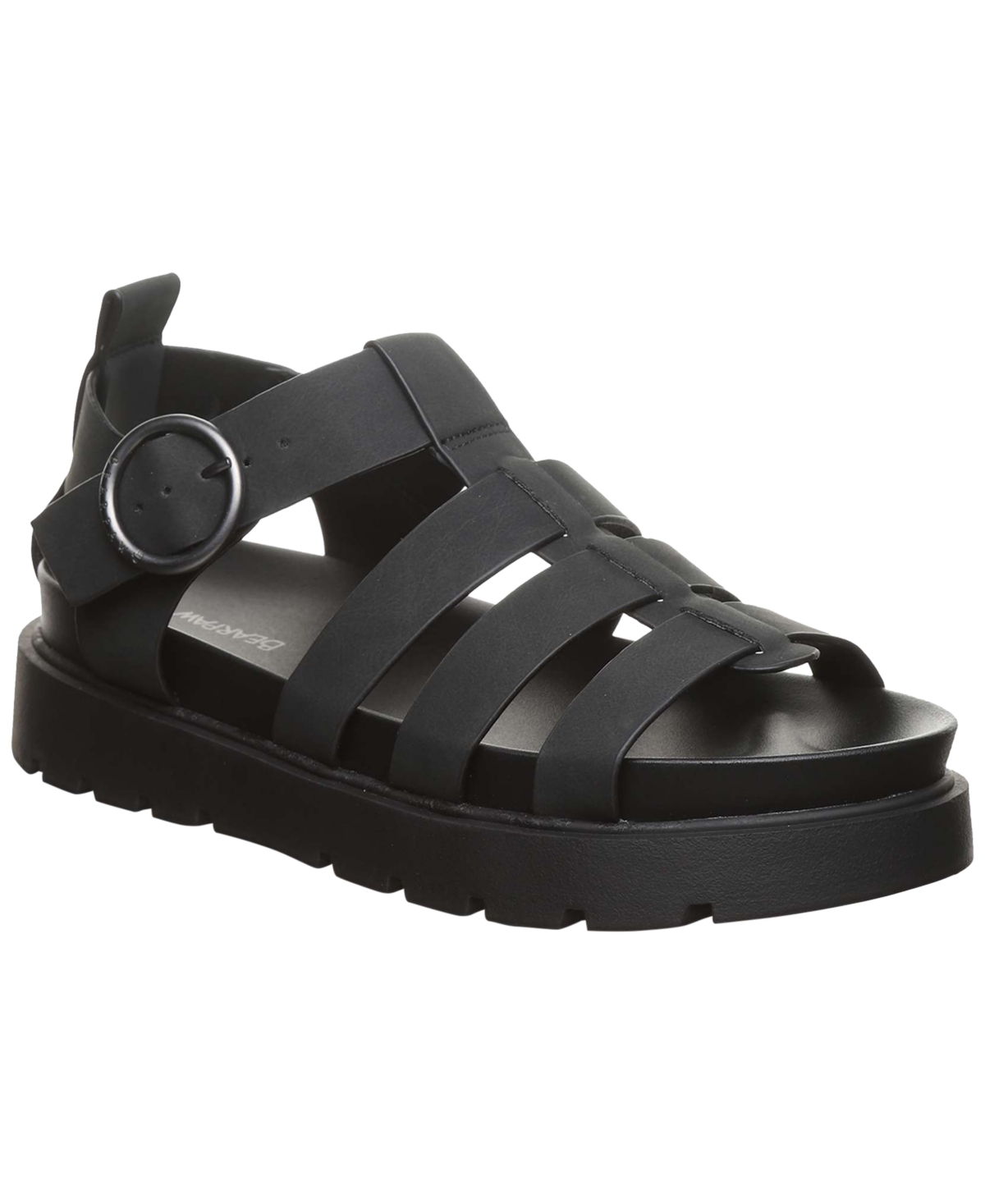 Women's Aura Strappy Sandals - Black