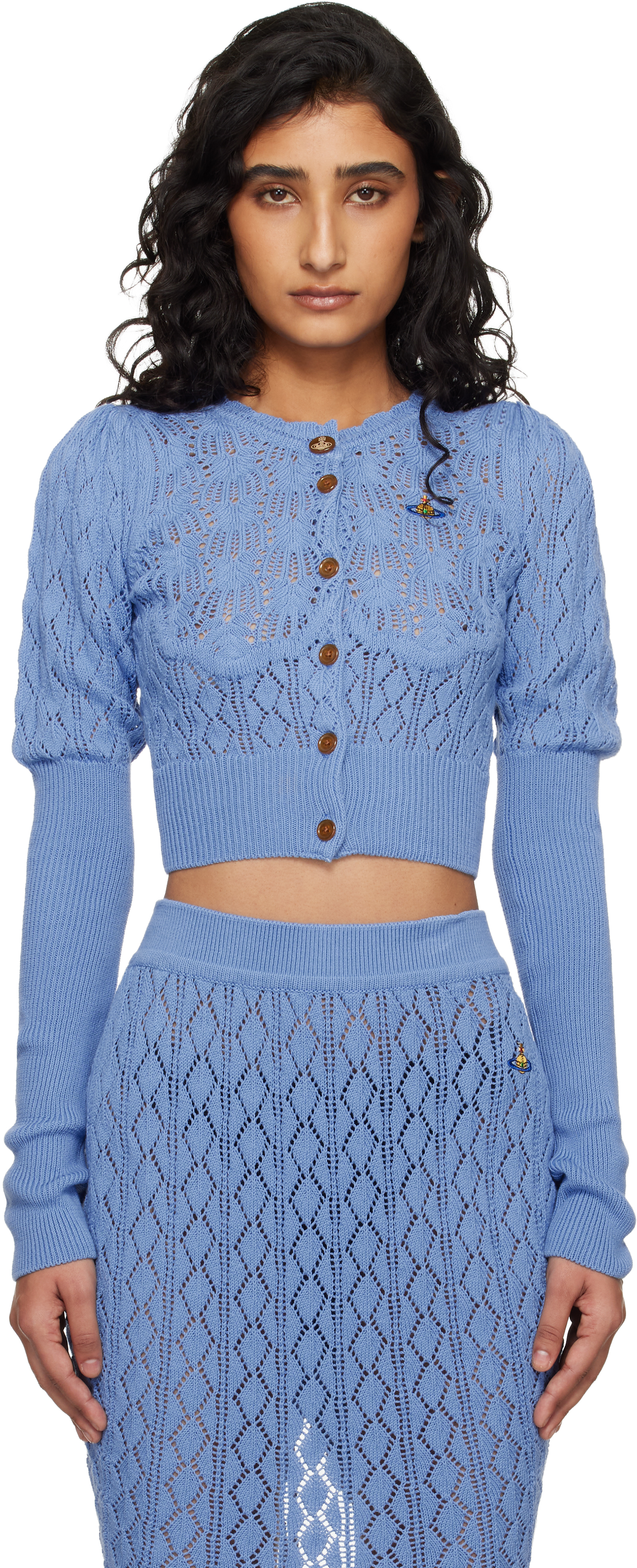 Blue Ella Cardigan