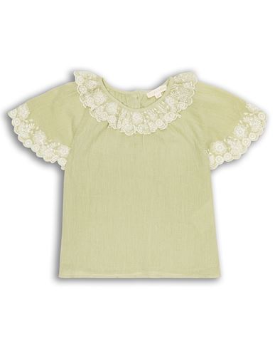 Kid Girl Top Sage green Size 10 Organic cotton