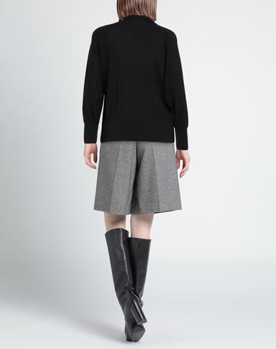 Woman Turtleneck Black
