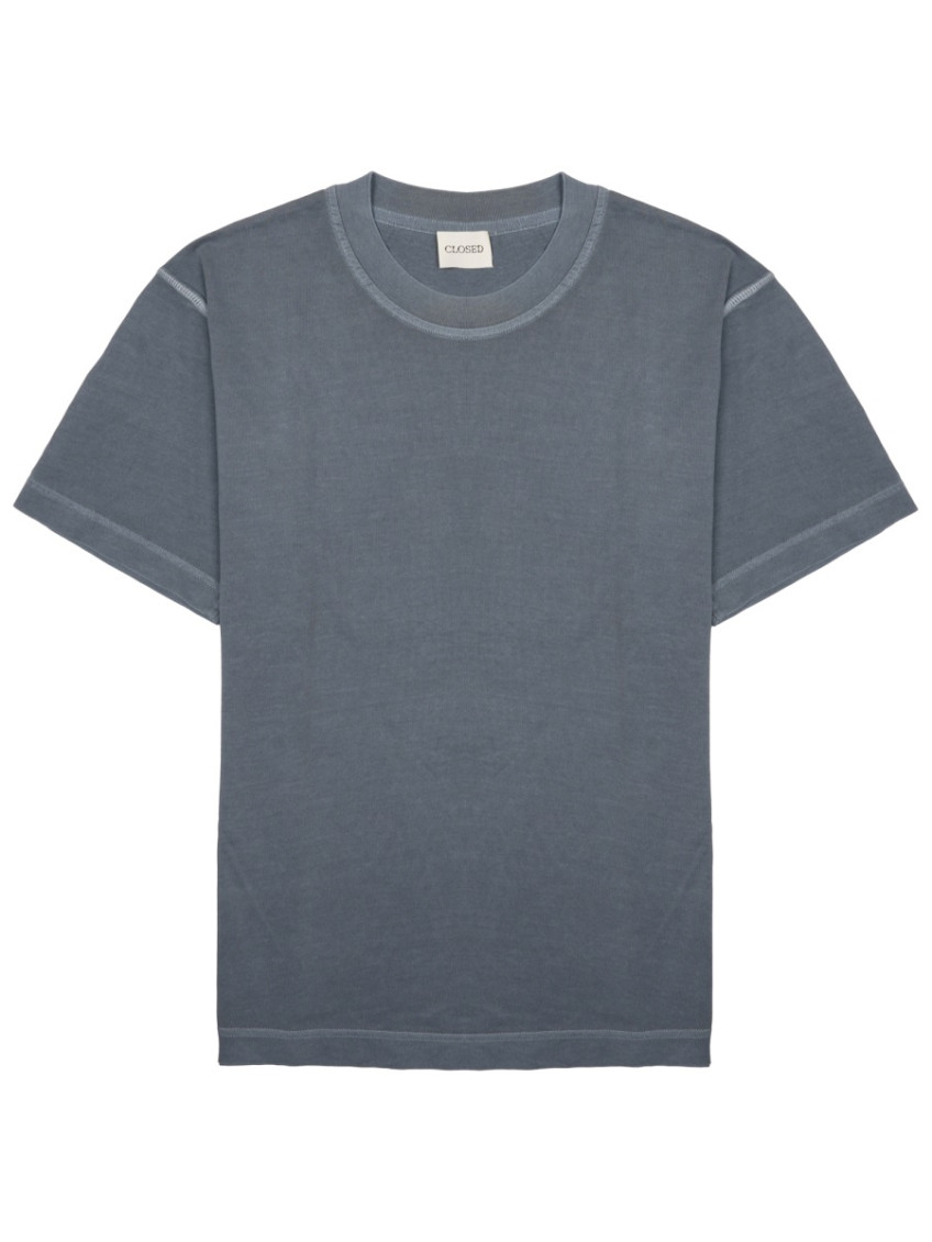 Grey Crew Neck T-Shirt