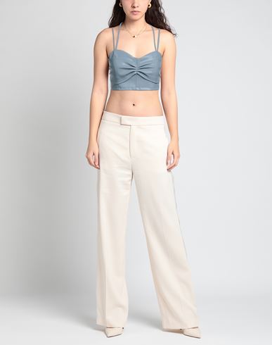 Themoirè Woman Top Light blue
