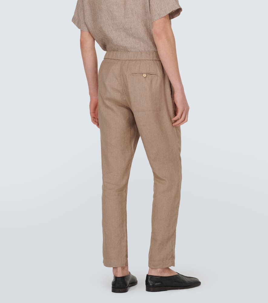 Oscar linen pants