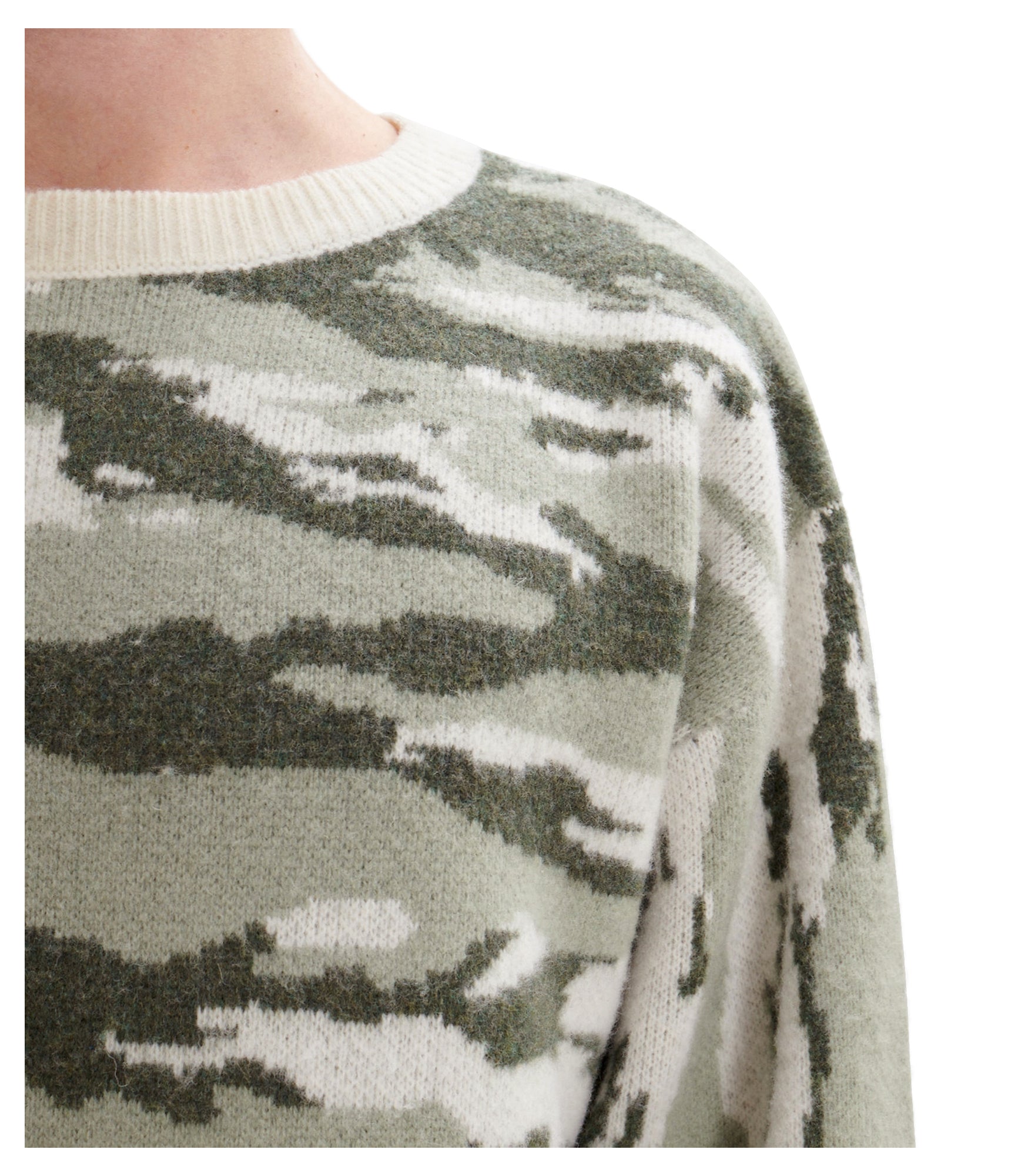 Lionel sweater JAA - Khaki