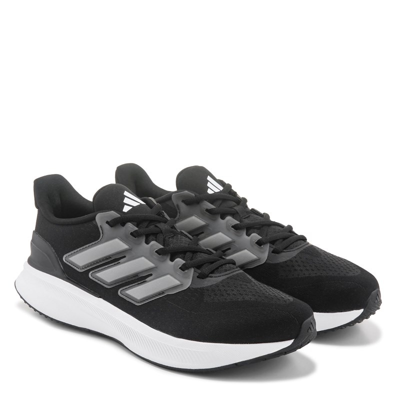 Kids' Ultra Run 5 Running Shoe Big Kid Shoes (Black/White)