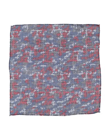 Man Scarf Blue Size