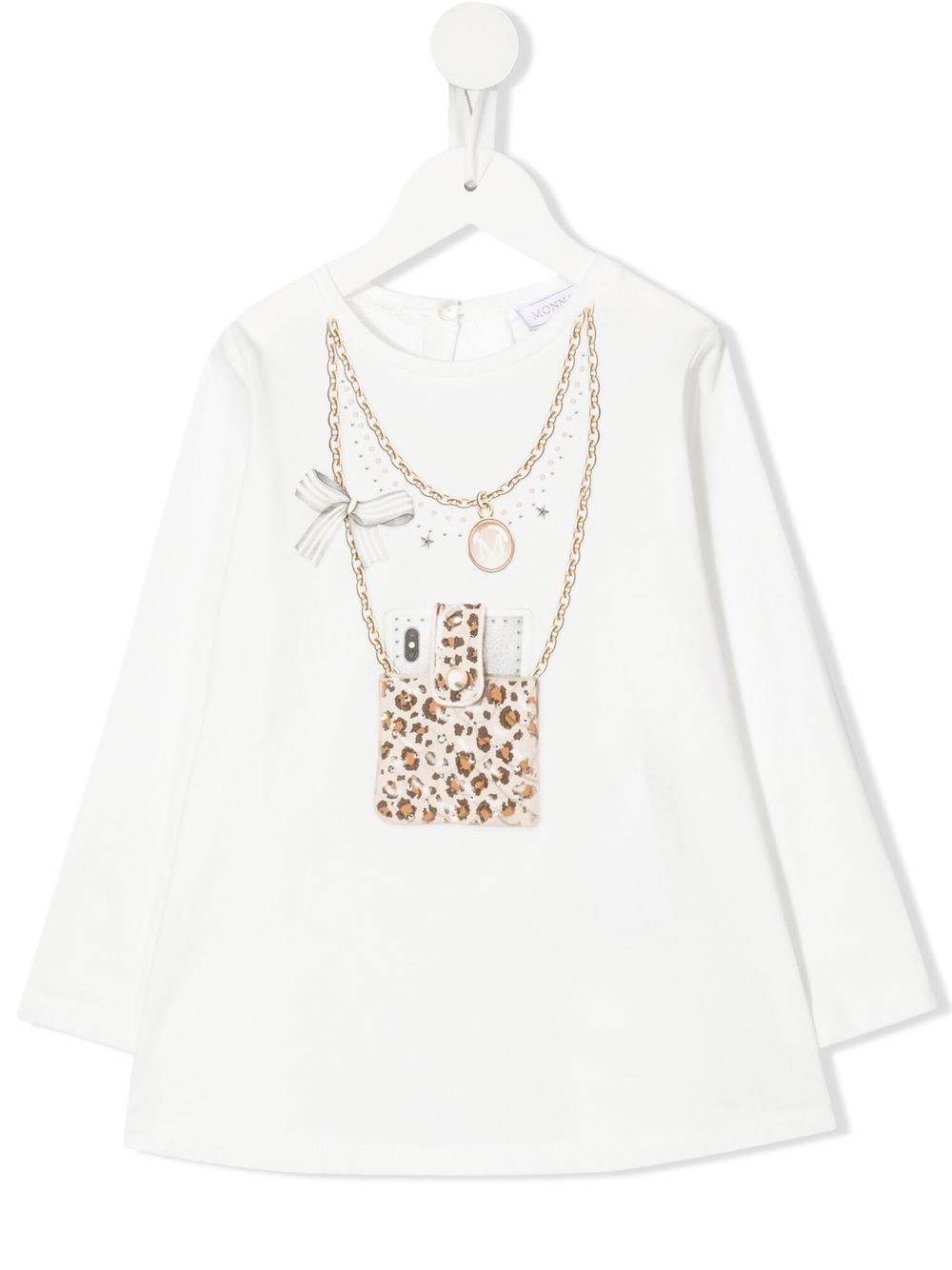 Graphic-print cotton T-Shirt - White